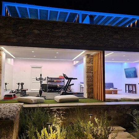Villa Panamera Mykonos, Private Heaven, Supreme View! Fanari  Bagian luar foto