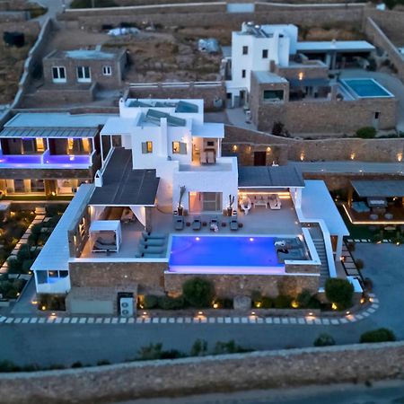 Villa Panamera Mykonos, Private Heaven, Supreme View! Fanari  Bagian luar foto