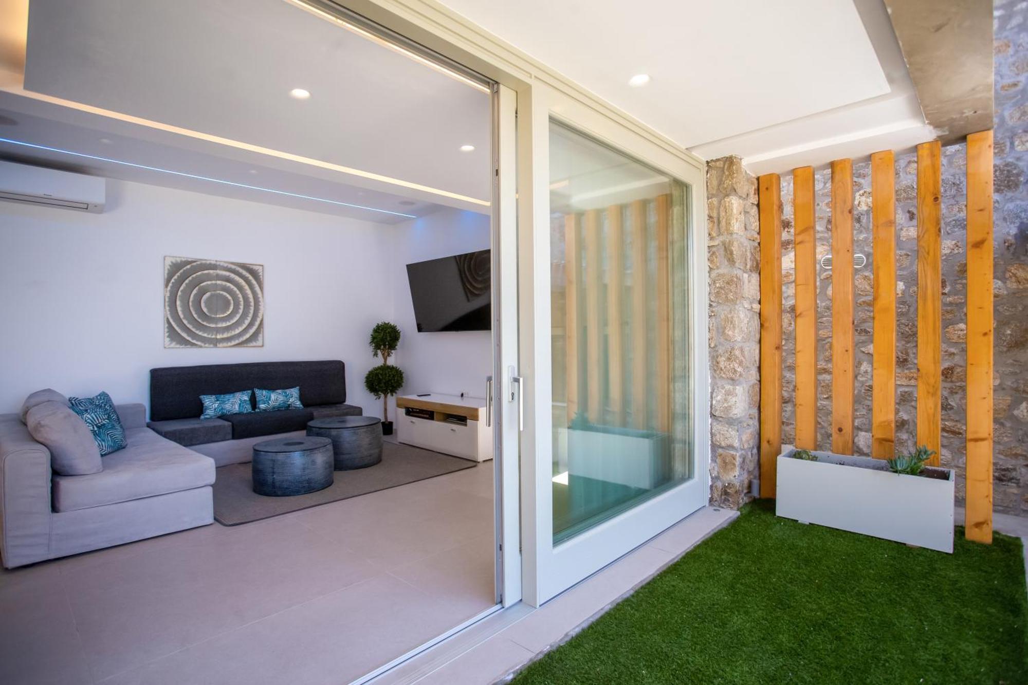 Villa Panamera Mykonos, Private Heaven, Supreme View! Fanari  Bagian luar foto