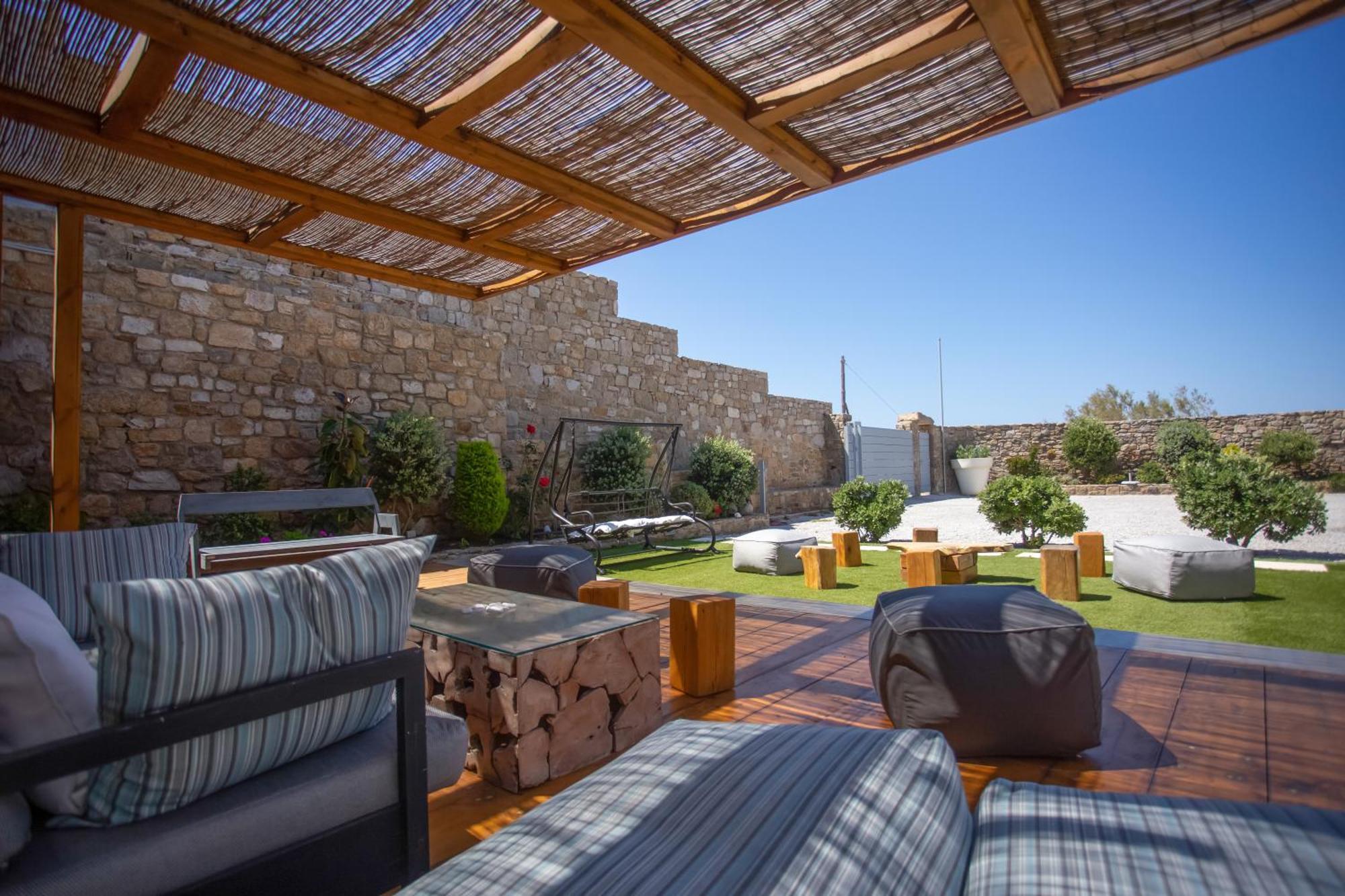 Villa Panamera Mykonos, Private Heaven, Supreme View! Fanari  Bagian luar foto