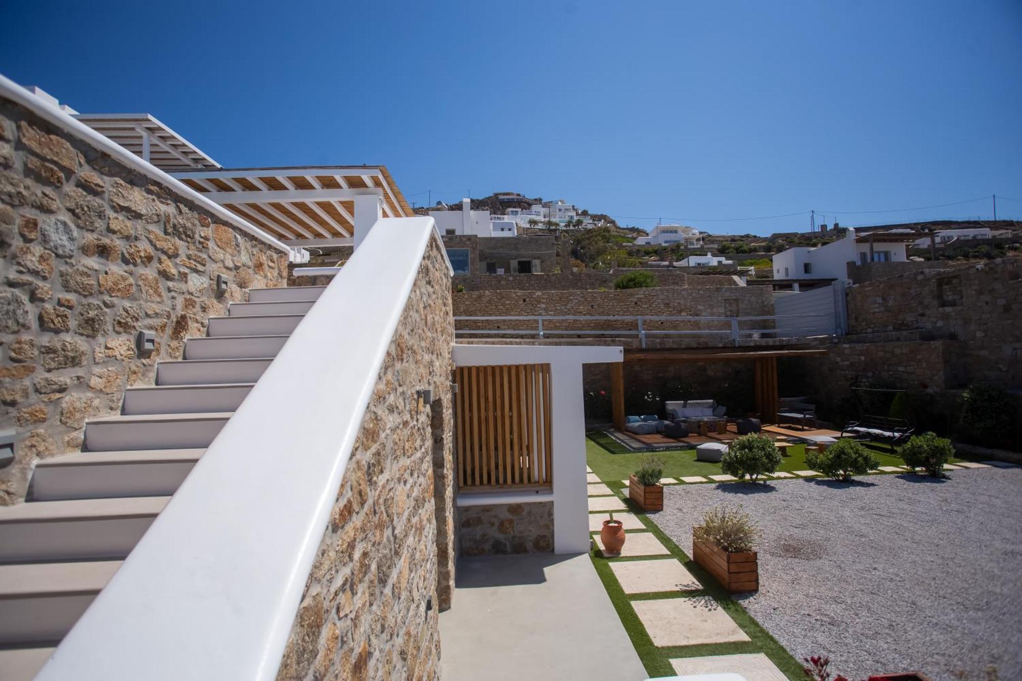 Villa Panamera Mykonos, Private Heaven, Supreme View! Fanari  Bagian luar foto