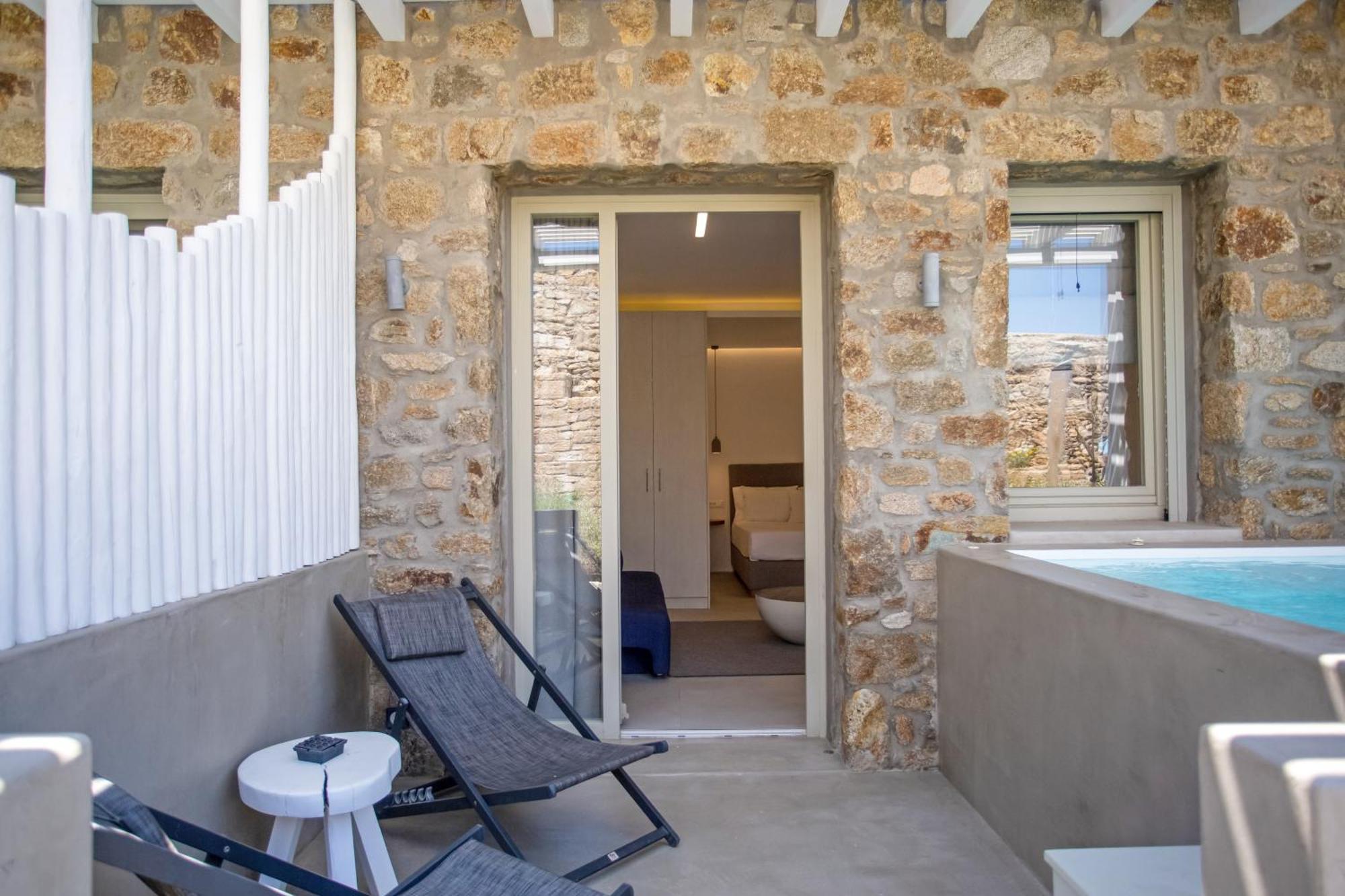 Villa Panamera Mykonos, Private Heaven, Supreme View! Fanari  Bagian luar foto