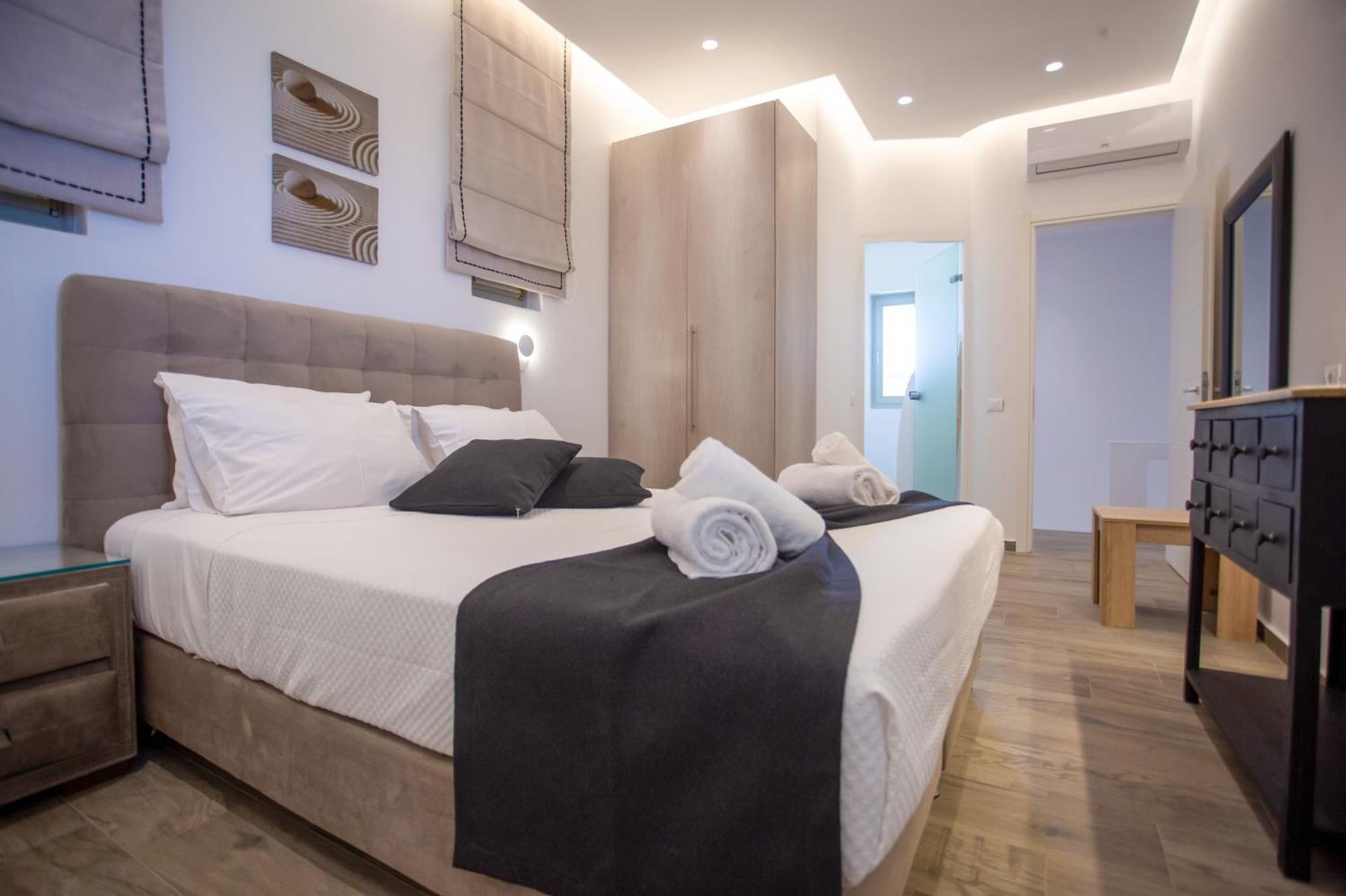 Villa Panamera Mykonos, Private Heaven, Supreme View! Fanari  Bagian luar foto