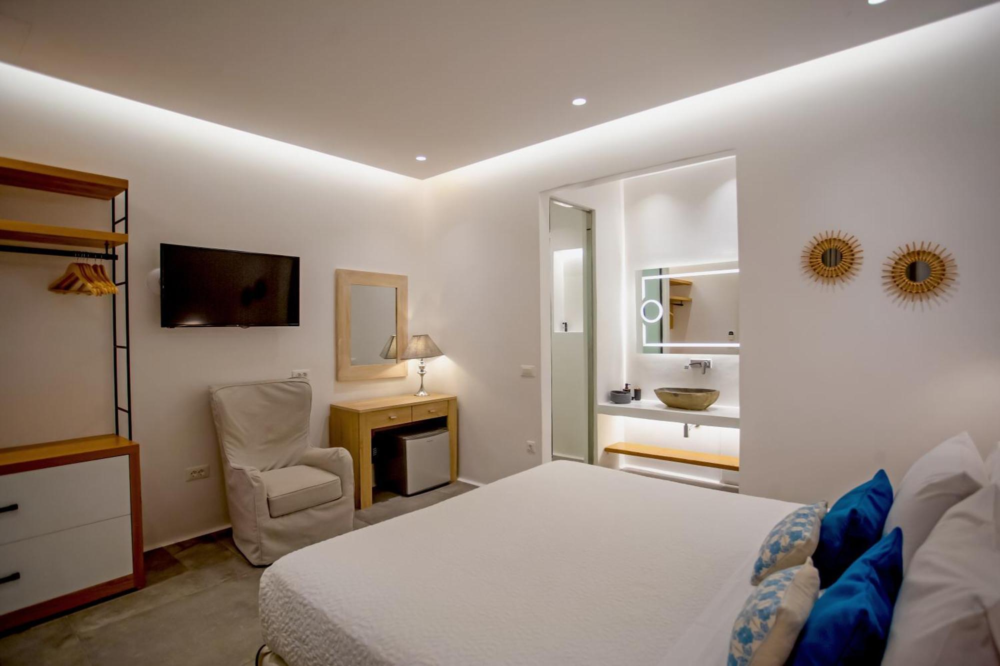 Villa Panamera Mykonos, Private Heaven, Supreme View! Fanari  Bagian luar foto