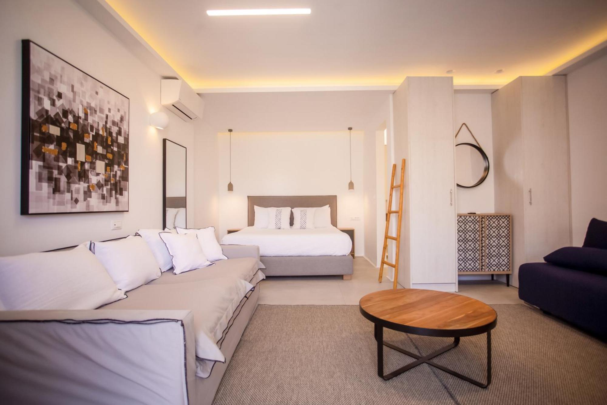 Villa Panamera Mykonos, Private Heaven, Supreme View! Fanari  Bagian luar foto