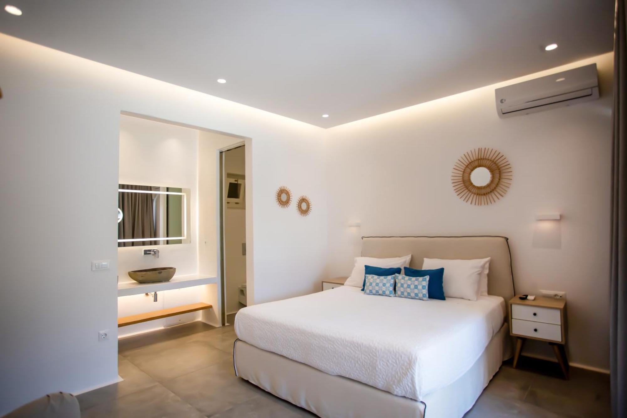 Villa Panamera Mykonos, Private Heaven, Supreme View! Fanari  Bagian luar foto
