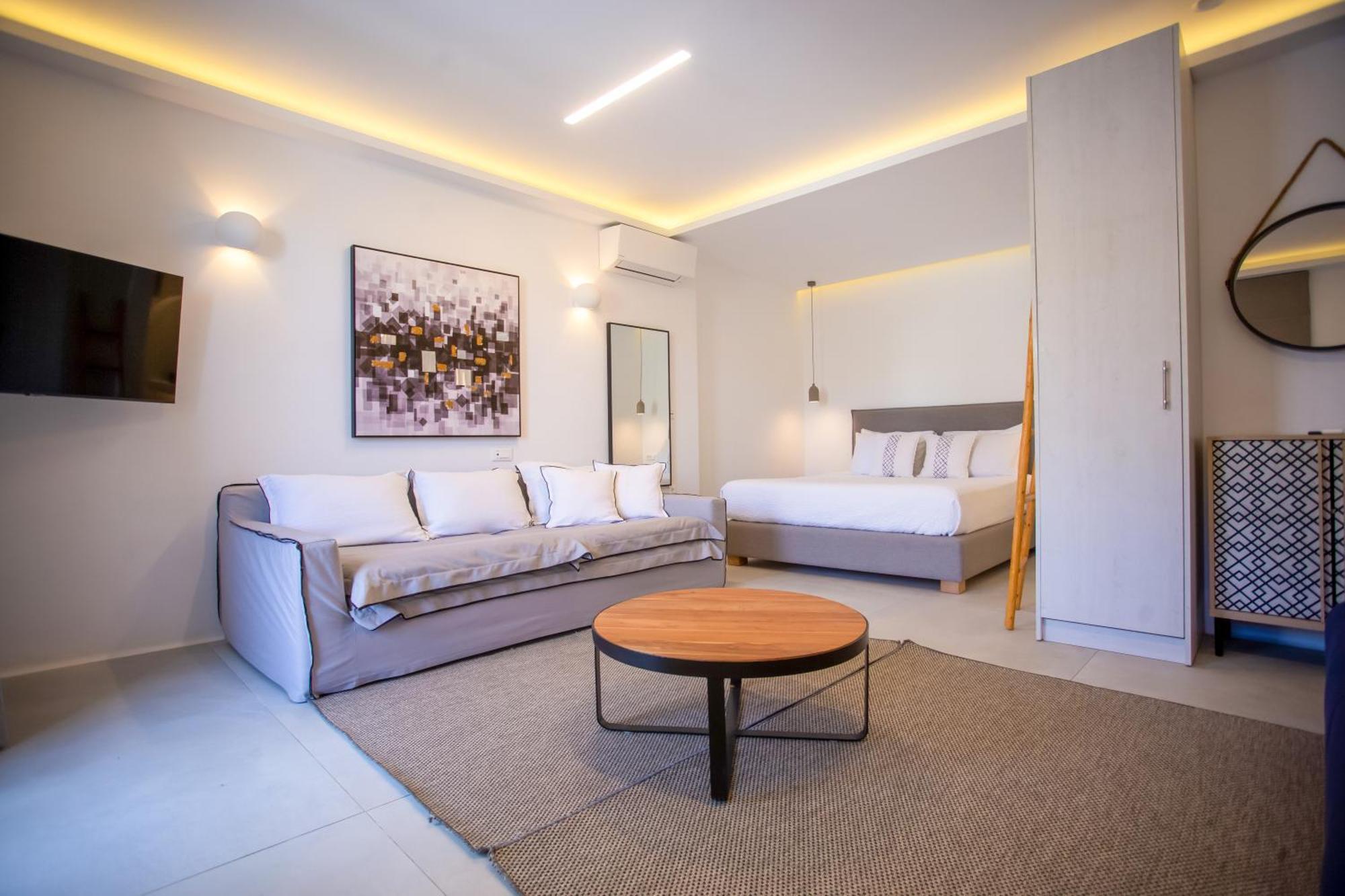 Villa Panamera Mykonos, Private Heaven, Supreme View! Fanari  Bagian luar foto