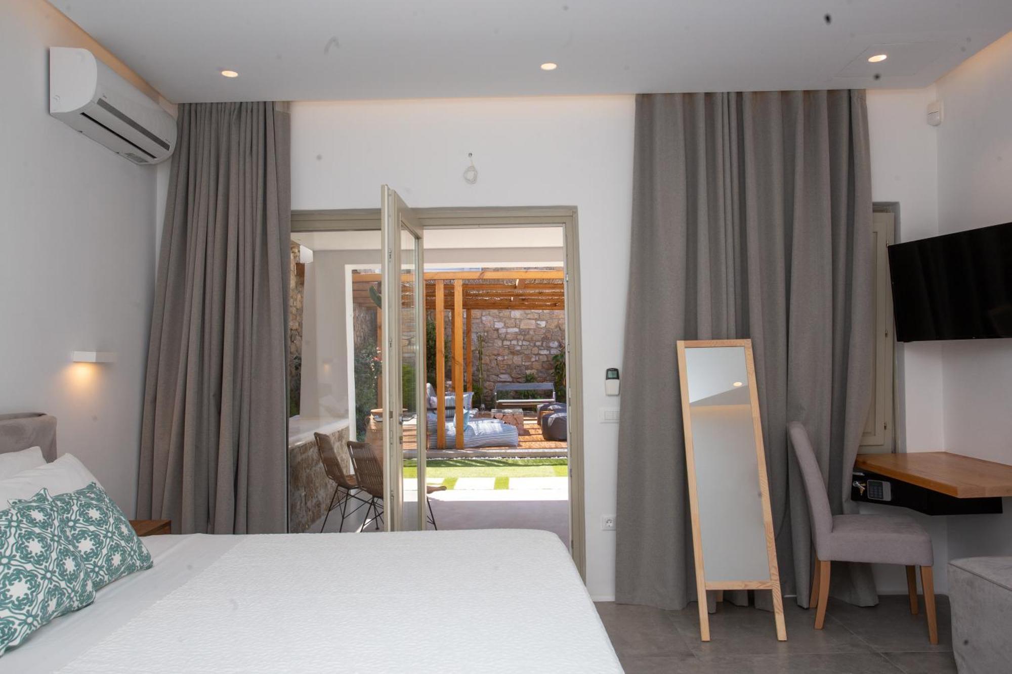 Villa Panamera Mykonos, Private Heaven, Supreme View! Fanari  Bagian luar foto