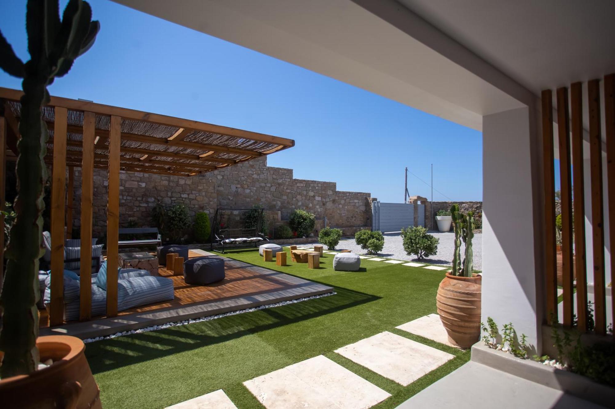 Villa Panamera Mykonos, Private Heaven, Supreme View! Fanari  Bagian luar foto